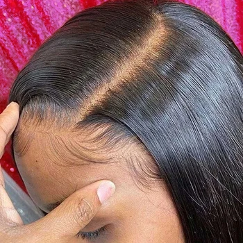 10-22 Colių Šveicarijos HD 4x4, 5x5 Nėrinių Uždarymo Brazilijos Žmonių Plaukų Tiesiai Juoda Moterų