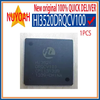 100% naujas originalus HI3520DRQCV100 Kabeliai su 1-12 laidai, nuo 4 iki 38 AWG SPST Analog Switch Quad SPST CMOS Analog Switch