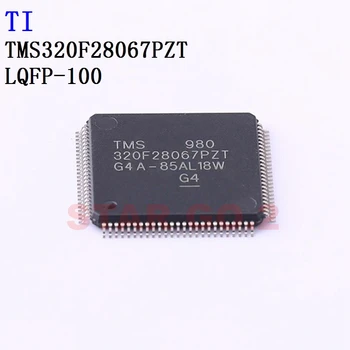 1PCSx TMS320F28067PZT LQFP-100 TI Mikrovaldiklių
