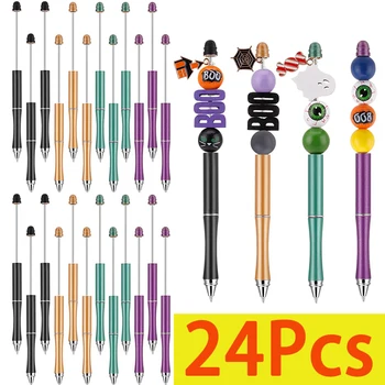 24Pcs Metalo Zawalcowany Pen Įvairių Zawalcowany Pen Tinka 