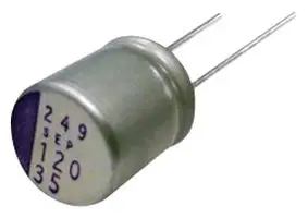4SEQP150M 150uF 4V 20% Φ6.3x6mm 125℃ Panasonic Aliuminio Elektrolitinių Kondensatorių