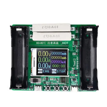 ABS Cilindro Baterijos Talpa Testeris, Skaitmeninis LCD Ekranas Detektorius