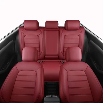 Automobilių Sėdynių Užvalkalai Už Tesla Model Y 3 X S 2022 2023 Aukštos Kokybės Vandeniui Prabanga Užsakymą Oda Moteriai Interjero Auto Priedai
