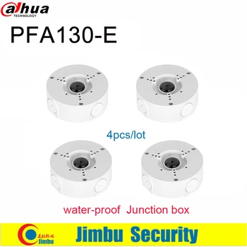 Dahua PFA130-E atsparus Vandeniui Paskirstymo Dėžutę, Tvarkingas & Integruotas projektavimo Aliuminio kabelių paskirstymo dėžutė IP66 kameros laikiklis