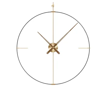 Gryno Vario Buitinių Laikrodis Ispanijos Minimalistinio Sieninis Laikrodis Laikrodis Restoranas