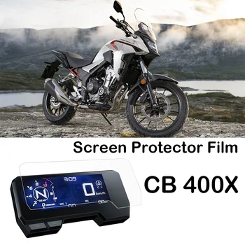 Honda CB400X CB400F CBR400R Priedai prietaisų Skydelio Screen Protector Priemonė Scratch Apsauga Kino CB 400X/400F