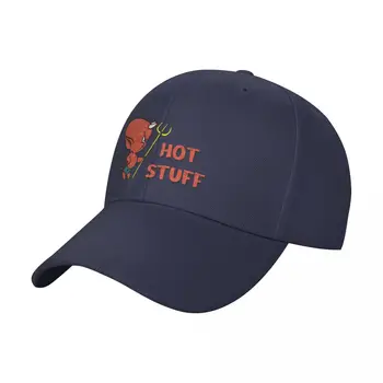 Hot Stuff Kūdikių Velnias Beisbolo kepuraitę nuo Saulės Skrybėlę Vaikams Trucker Bžūp Dizaineris Žmogus Skrybėlę Moterų