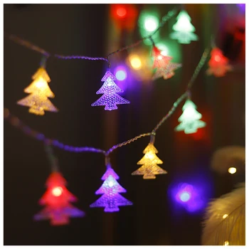 Kalėdų Eglučių Žibintai, Apdailos, atsparus Vandeniui Šviesos-iki Kalėdų Medžio Formos Ornamentu Šalis Šventė Džiaugtis