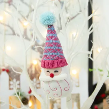 Kalėdų Prekių Pliušinis Lėlės Kabantys Papuošalai Kalėdų Medžio Pakabukas Namų Kalėdinė Dekoracija Šalis Dekoro Navidad 2024