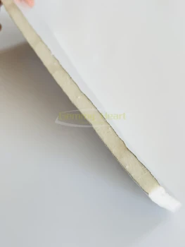 Keramikos pluošto popieriaus fabrikas tiesioginės prekybos aliuminio silikatas pluošto popieriaus aukšta temperatūra, plomba