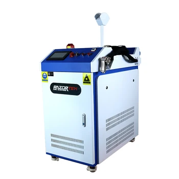 Kišeninis valymas lazeriu rūdžių šalinimo mašina, aukštos kokybės su paprasta operacija 1500W 2000W 3000W