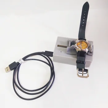 Kompiuterio watchmaker TGBC mobiliojo telefono skaitiklis mechaninis paviršiaus kelionės kalibravimo testą, laikrodžių taisymo įrankis deminator