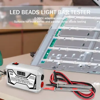 LED Juostelė Testeris TV Apšvietimas Įtampos Indikatorius Universalus LED Juostelės Granulių Testas Priemonė, Skaitmeninis Displėjus, Matavimo Prietaisai