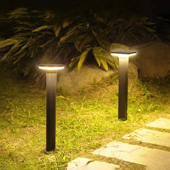 LED lauko vandeniui vejos lempos IP65 vejos lempos, modernus minimalistinio sodo lempos, gatvės kraštovaizdį, cilindrinės vejapjovės lempos AC85-265V