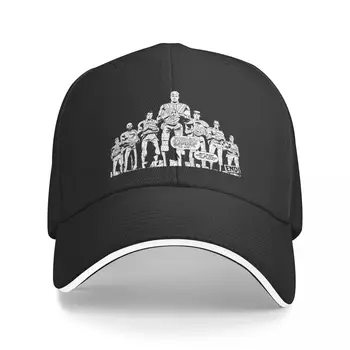 M. A. S. K. Komanda! Beisbolo kepuraitę black Prekės ženklo Vyras Kepurės gimtadienio Vintage Hat Moterų Vyrų