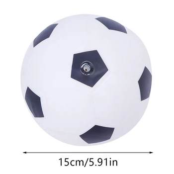 Mini Gumos Futbolo Pripučiamos Vaikų Lauko Sporto Mokymo Futbolo Įranga