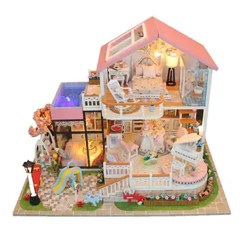 Mini Lėlių Rinkinys, Diorama Rinkinys Namų Puošybai 