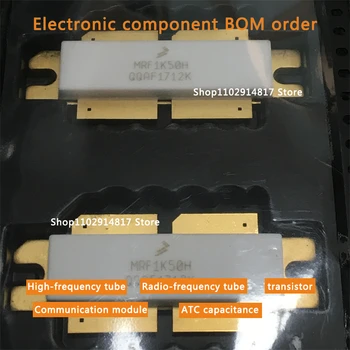 MRF1K50H 1PCS/ ATC kondensatorius aukštų dažnių vamzdis RF vamzdis Komunikacijos modulis, Mikrobangų vamzdis, Elektroninių komponentų