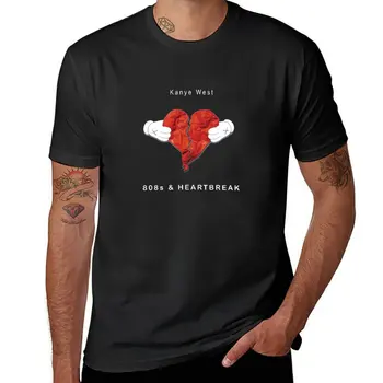 Naujas 808s ir heatrbreak T-Shirt juokinga t shirts grafinis t marškinėliai marškinėliai vyrams