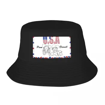 Naujas JAV Laisvės Vilkstinė 2022 - Pam - Derrell Kibiro Kepurę Skrybėlę Vyras Prabanga Naują Skrybėlę Purus Skrybėlę Bžūp Moterų Vyrų