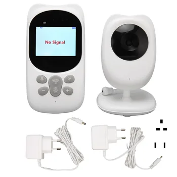 Nešiojamų 2.4 Video Baby Monitor su 2 Būdas Domofonas ir Auto Naktinio Matymo-Puikus Baby Kameros, Stebėjimo ir Apsaugos
