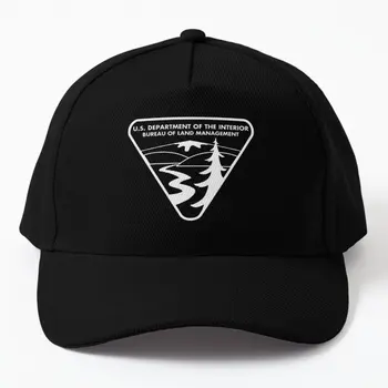 Originalus Blm Biuro Paskirties Žemės Manag Beisbolo Kepurė Hat, Black Czapka Mens Saulės Snapback Vasaros Berniukai Spausdinti Lauko Casquette