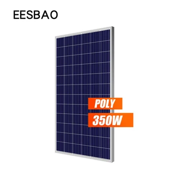 Polikristalinio silicio aukštos kokybės 360W saulės baterijų aukšto efektyvumo fotoelektros modulis maitinimo sistema gamyklos tiesioginio pardavimo