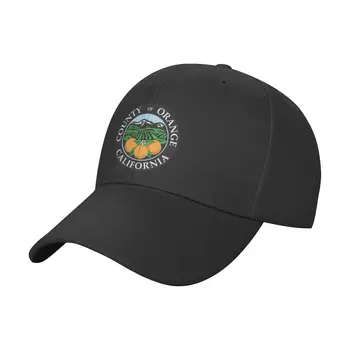 Seal of Orange County, Kalifornija Beisbolo kepuraitę gimtadienio Anime Skrybėlę juokingi skrybėlę Prabangos Prekės ženklo Vyrai Bžūp Moterų