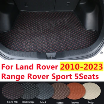 SJ Custom Fit For Land Rover Evoque 4Door 12-2020 Vandeniui Automobilio bagažo skyriaus Kilimėlis AUTO Uodega Įkrovos Dėklą Linijinių Krovinių Kilimo Raštas Padas