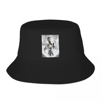 SP7 Cristiano Ronaldo Kibirą Skrybėlės Panama Vyras Moteris Bob Skrybėlės Kietas Žvejys Skrybėlės Vasaros Paplūdimio Žvejybos Unisex Kepurės