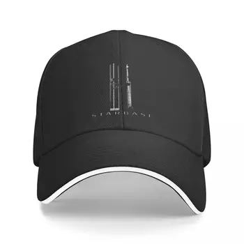 SpaceX Starbase logo design 3 Beisbolo kepuraitę Skydelis Purus Skrybėlę Golf Rave Vyrų Skrybėlę Moterų