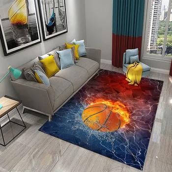Sporto įranga krepšinio modelį, Dekoro kilimai Vaikų miegamąjį kambarį Valgomasis Vežti balkonas pad kilimėlių