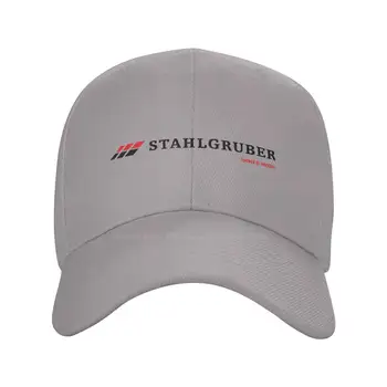 Stahlgruber Logotipas Mados kokybės Džinsinio audinio kepurė Megzta kepurė Beisbolo kepuraitę