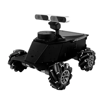 Surinkti ROS Automobilių MROS Lidar Automobilių Mecanum Varantys Robotas Automobilis Su 7