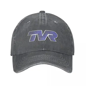 TVR Logotipą, Spalvinga, Beisbolo kepuraitės Snapback Nuplauti Džinsinio audinio Skrybėlės Lauko Reguliuojamas Casquette Sporto Beisbolo Kaubojaus Skrybėlę Vyrams, Moterims