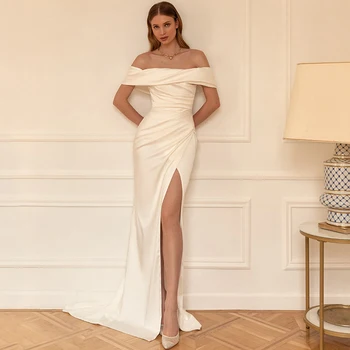 Undinė Vestuvių Suknelės Moterims 2023 Nuotaka Prabanga Baigimo Suknelė Skraiste Tinka Prašymą Weddding Nuotakos Šalis Vakaro Moterų