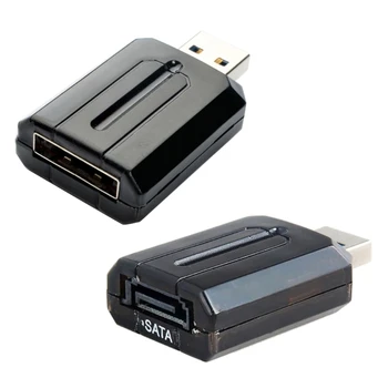 USB3.0 /eSATA Adapteris, skirtas Didelės Talpos atmintinės ABS Medžiaga