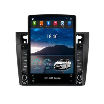 Už Tesla Stiliaus 2Din Android 12 Automobilio Radijo Ford Fiesta Mk VI 5 Mk5 2002-08 Multimedia Vaizdo Grotuvas GPS Stereo Carplay DSP RDS