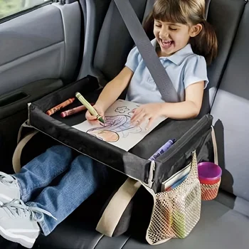 Vaikai Kelionės Dėklas, Vaikiška Automobilio Sėdynės Juosmens Dėklas, Kelionę Essentials Veiklos Lentelė