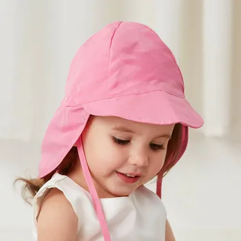 Vaikų Kibirą Skrybėlės Reguliuojamas Vasarą Kūdikis Greitai-džiovinimo Bžūp Platus Kraštų Paplūdimio Kelionės UV Apsauga Lauko Esminius Sun Kepurės
