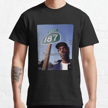Vyrų Marškinėliai Snoop Doggy Dogg 187 Kalifornijos Moterų Tshirts