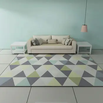 W4842 Modernus minimalistinio kilimų, namų miegamajame kiliminė danga
