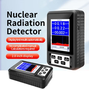 XR-1 Nešiojamų Branduolinės Spinduliuotės Detektorių Geigerio Skaitiklis Skaitiklis, Radiacijos Spindulių X-Ray γ-Ray β Spindulių Radiacija Testeris Dozimetro