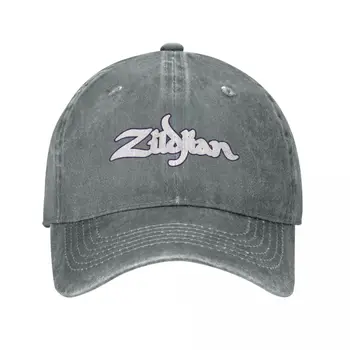 Zildjian Logotipas Seriuos kepuraičių Snapback Džinsinio Audinio, Skrybėlės Reguliuojamas Casquette Hip-Hop Beisbolo Kaubojaus Skrybėlę Vyrams, Moterims