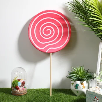 Lollipop Amatų Netikras Maistas Foto Rekvizitai Modeliavimas Apdailos Vaikams, Žaislai, Saldainiai, Saldumynai