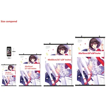 Cosplay, Anime Azur Lane Musashi Namų Dekoro Kolekcija Pakabinti Sienos Pažymėkite Tapybos Plakatas 