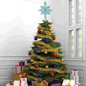 Kalėdų Aštuonkampis Tree Top Star Helovinas Dekoracijas Patalpų Formos, Kaustytomis Geležies