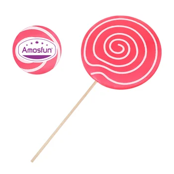 Lollipop Amatų Netikras Maistas Foto Rekvizitai Modeliavimas Apdailos Vaikams, Žaislai, Saldainiai, Saldumynai