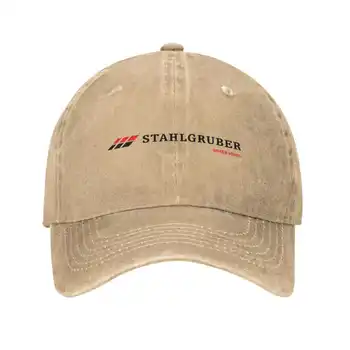 Stahlgruber Logotipas Mados kokybės Džinsinio audinio kepurė Megzta kepurė Beisbolo kepuraitę