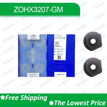 ZCC CNC Karbido Pjovimo Įrankiai ZOHX3207-GF YBG252 ZOHX3207-GM